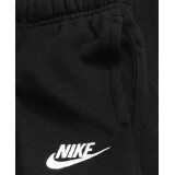 NIKE CLUB FLEECE RIB CUFF PANT 8UB252-023 Μαύρο