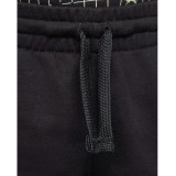 NIKE FRENCH TERRY JOGGERS 86H485-023 Black Image 2