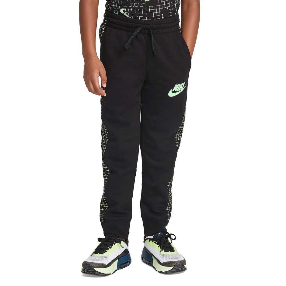 NIKE FRENCH TERRY JOGGERS 86H485-023 Μαύρο