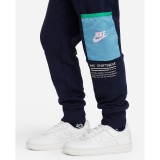 Παιδικό Παντελόνι Φόρμα Μπλε - Nike Sportswear Paint Your Future Εικόνα 2