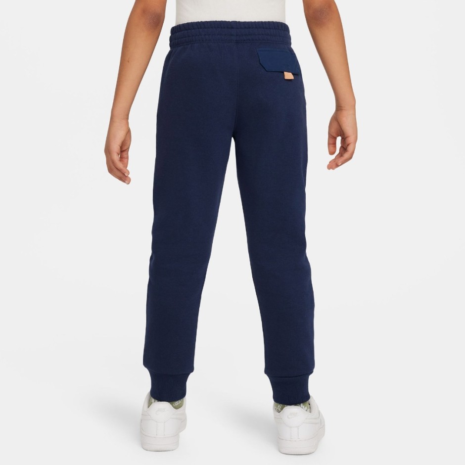 Παιδικό Παντελόνι Φόρμα Μπλε - Nike Sportswear