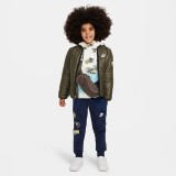 Παιδικό Παντελόνι Φόρμα Μπλε - Nike Sportswear Εικόνα 2
