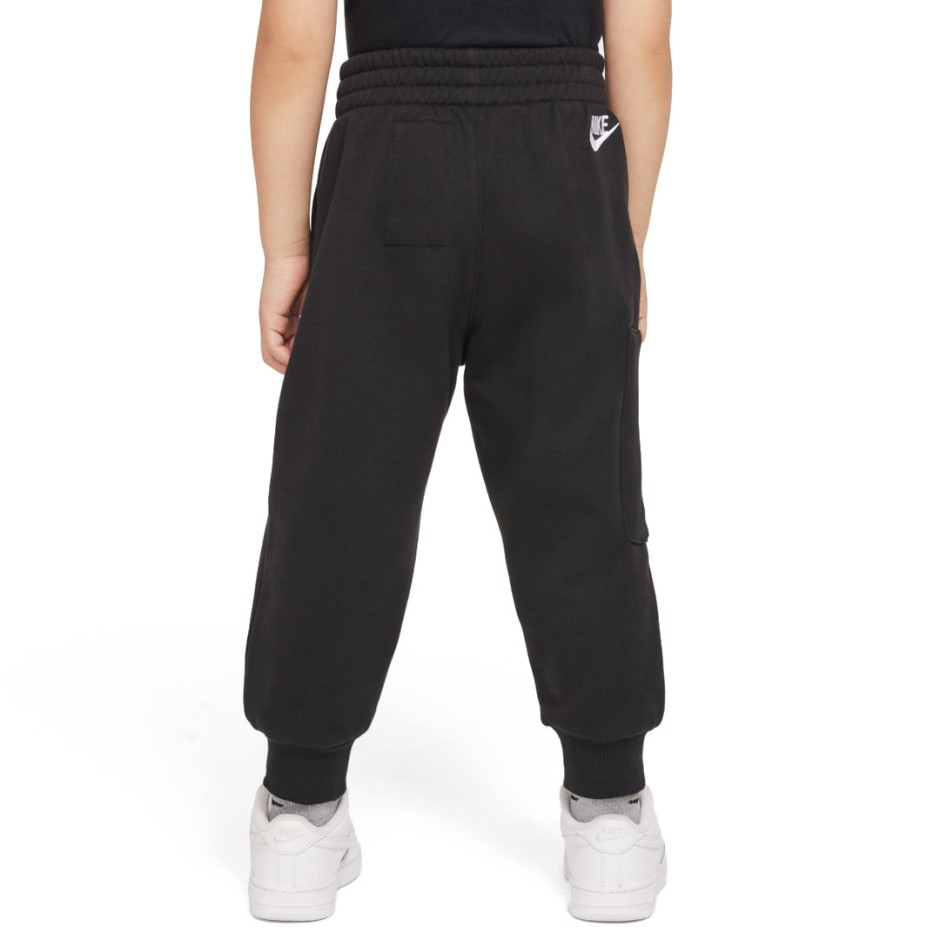 Παιδικό Παντελόνι Φόρμα Μαύρο - Nike Sportswear