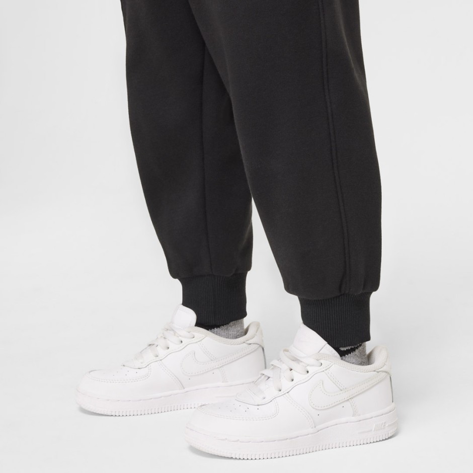 Παιδικό Παντελόνι Φόρμα Μαύρο - Nike Sportswear