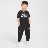 Παιδικό Παντελόνι Φόρμα Μαύρο - Nike Sportswear Εικόνα 5