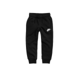 NIKE CLUB FLEECE RIB CUFF PANT 8UB252-023 Black Image 