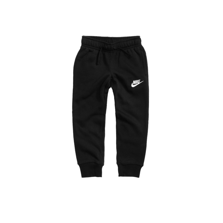 NIKE CLUB FLEECE RIB CUFF PANT 8UB252-023 Black