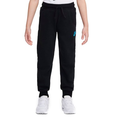 NIKE NKB NSW CLUB FT JOGGER AOP 86H965-023 Μαύρο