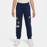 Παιδικό Παντελόνι Φόρμα Μπλε - Nike Sportswear Εικόνα 