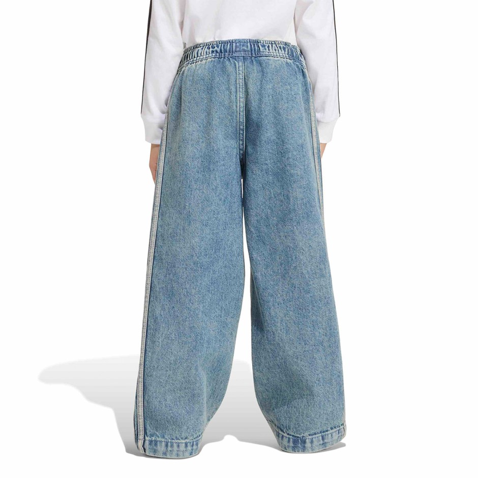 Παιδικό Τζιν Παντελόνι Σιέλ - adidas Originals Firebird Denim