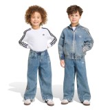 Παιδικό Τζιν Παντελόνι Σιέλ - adidas Originals Firebird Denim Εικόνα 3