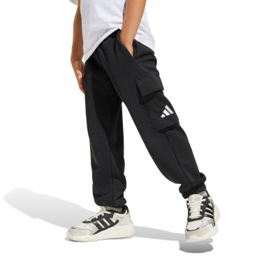 Παιδικό Παντελόνι Φόρμα Μαύρο - adidas Sportswear Essential Cargo