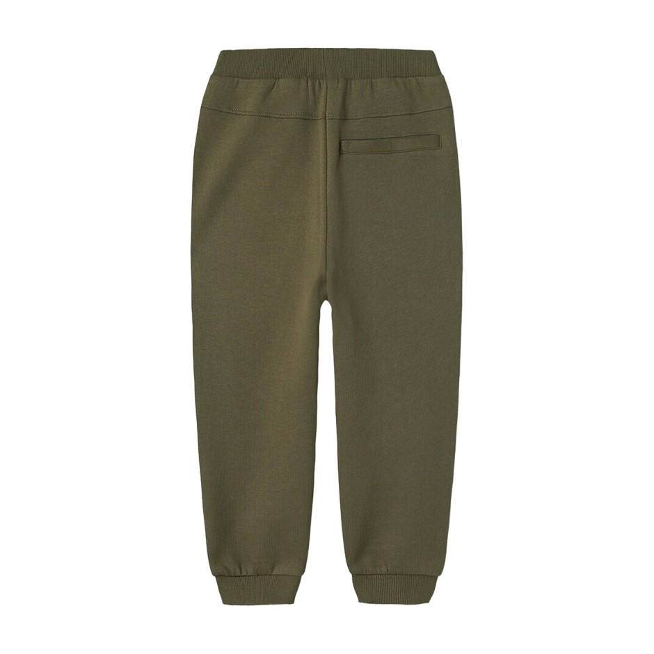 NAME IT NKMVOLTANO NREG SWE PANT BRU 13234318-4879652 Κhaki