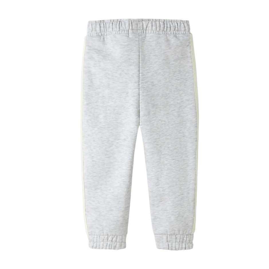 NAME IT NMMLORCAN NREG SWEAT PANT BRU 13259099-LIGHT GREY MELANGE Γκρί