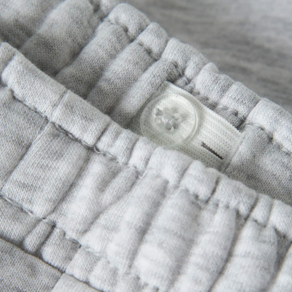 NAME IT NMMLORCAN NREG SWEAT PANT BRU 13259099-LIGHT GREY MELANGE Γκρί