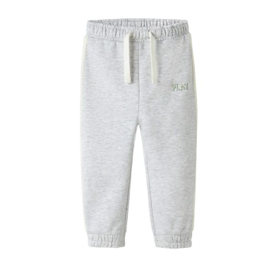 NAME IT NMMLORCAN NREG SWEAT PANT BRU 13259099-LIGHT GREY MELANGE Γκρί