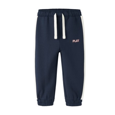 NAME IT NMMLORCAN NREG SWEAT PANT BRU 13259099-NAVY BLAZER Μπλε