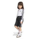 Kids' Long-Sleeve Top White - adidas Originals 3-Stripes Image 4