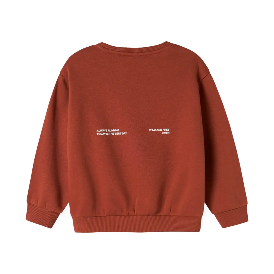 NAME IT NMMOKIAN LS RLX SWE BRU BF 13247148-4835911 Brown