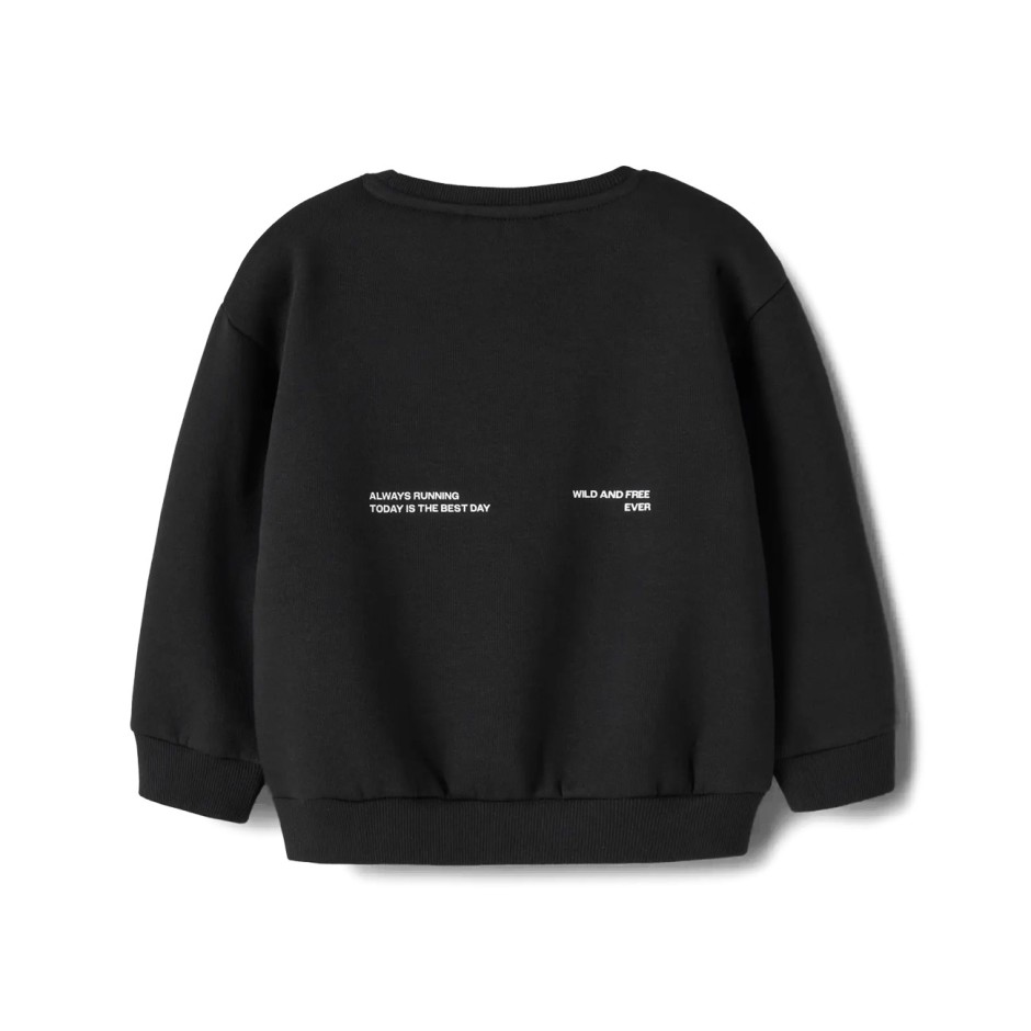 NAME IT NMMOKIAN LS RLX SWE BRU BF 13247148-4836034 Black