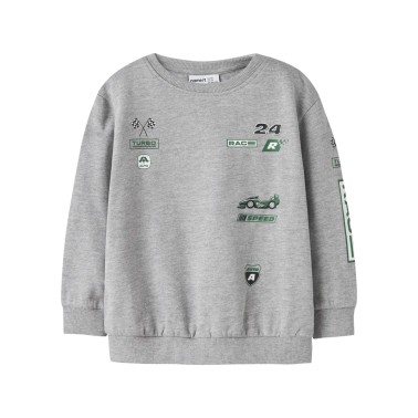 Kids' Sweatshirt Grey - Name It Nmmnilius
