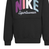 Παιδικό Φούτερ Μαύρο - Nike Sportswear Εικόνα 1
