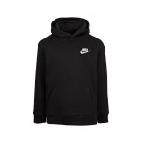 NIKE CLUB FLEECE PO HOODIE 86F322-023 Μαύρο Εικόνα 