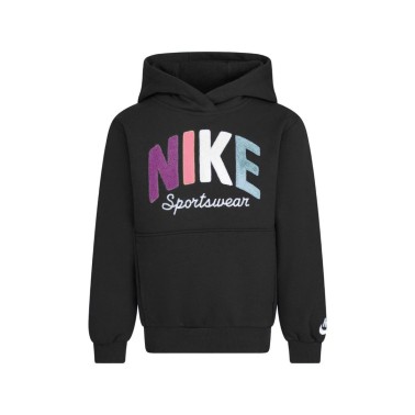 Παιδικό Φούτερ Μαύρο - Nike Sportswear