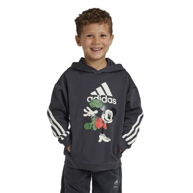 Παιδικό Φούτερ Μαύρο - adidas Sportswear Disney Mickey Mouse