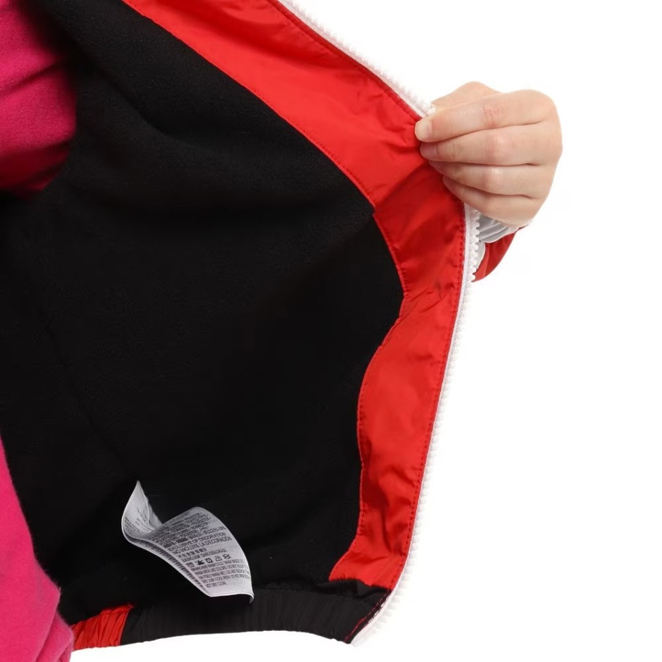 Nike Swoosh Windbreaker Κόκκινο - Παιδικό Αντιανεμικό Μπουφάν