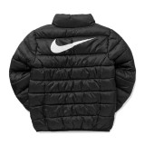 Nike Solid Μαύρο - Παιδικό Μπουφάν Εικόνα 0