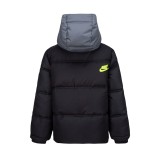 NIKE COLORBLOCK PUFFER JACKET Μαύρο  Εικόνα 0