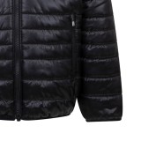 NIKE NKB FILL QUILTED JKT 86M362-023 Black Image 1