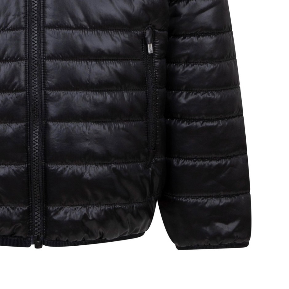 Παιδικό Μπουφάν Μαύρο - Nike Sportswear Fill Quilted