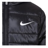 NIKE NKB FILL QUILTED JKT 86M362-023 Black Image 2