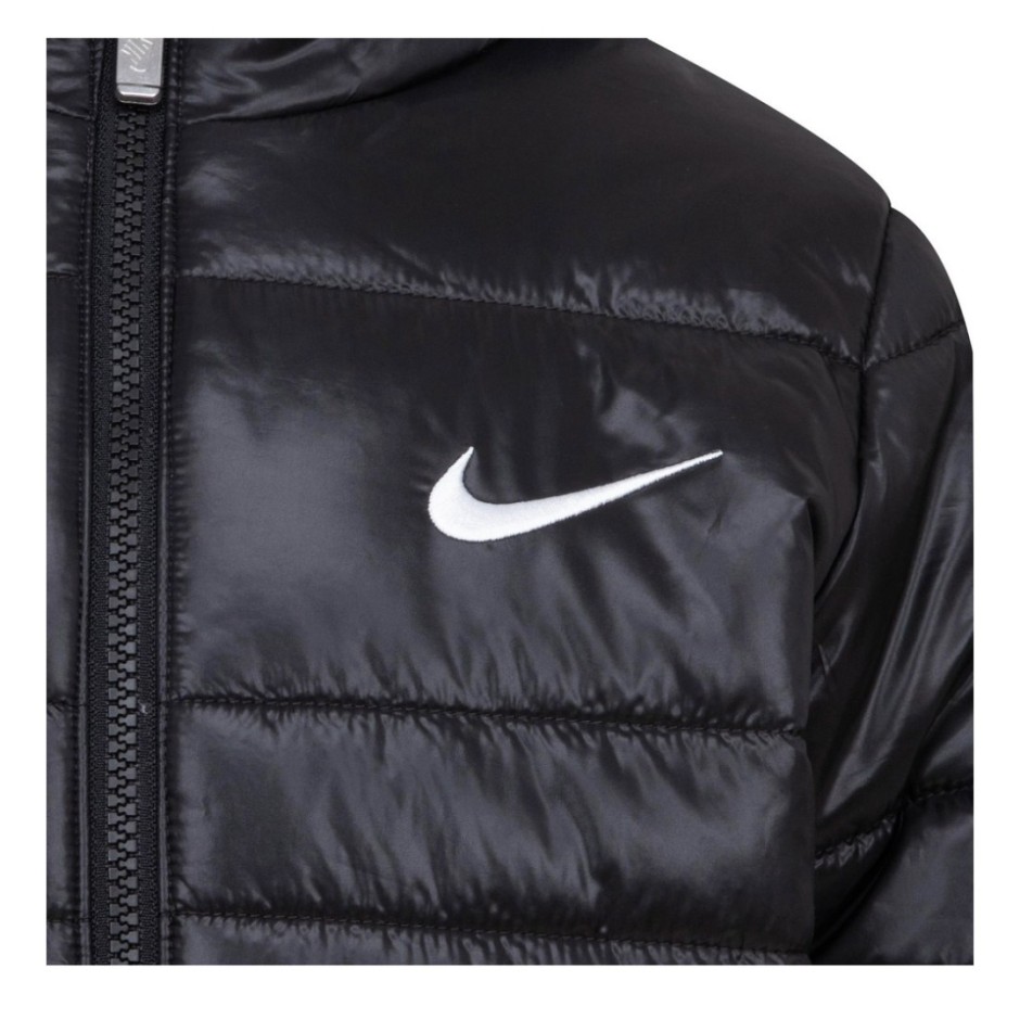 Παιδικό Μπουφάν Μαύρο - Nike Sportswear Fill Quilted
