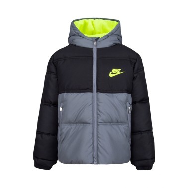 NIKE COL BLOCK PUFFER 86K910-023 Black