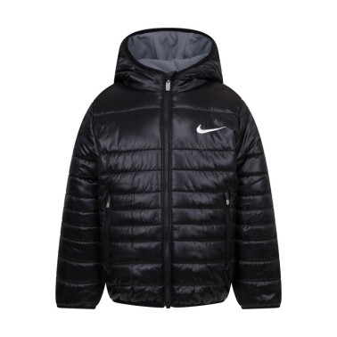 Παιδικό Μπουφάν Μαύρο - Nike Sportswear Fill Quilted