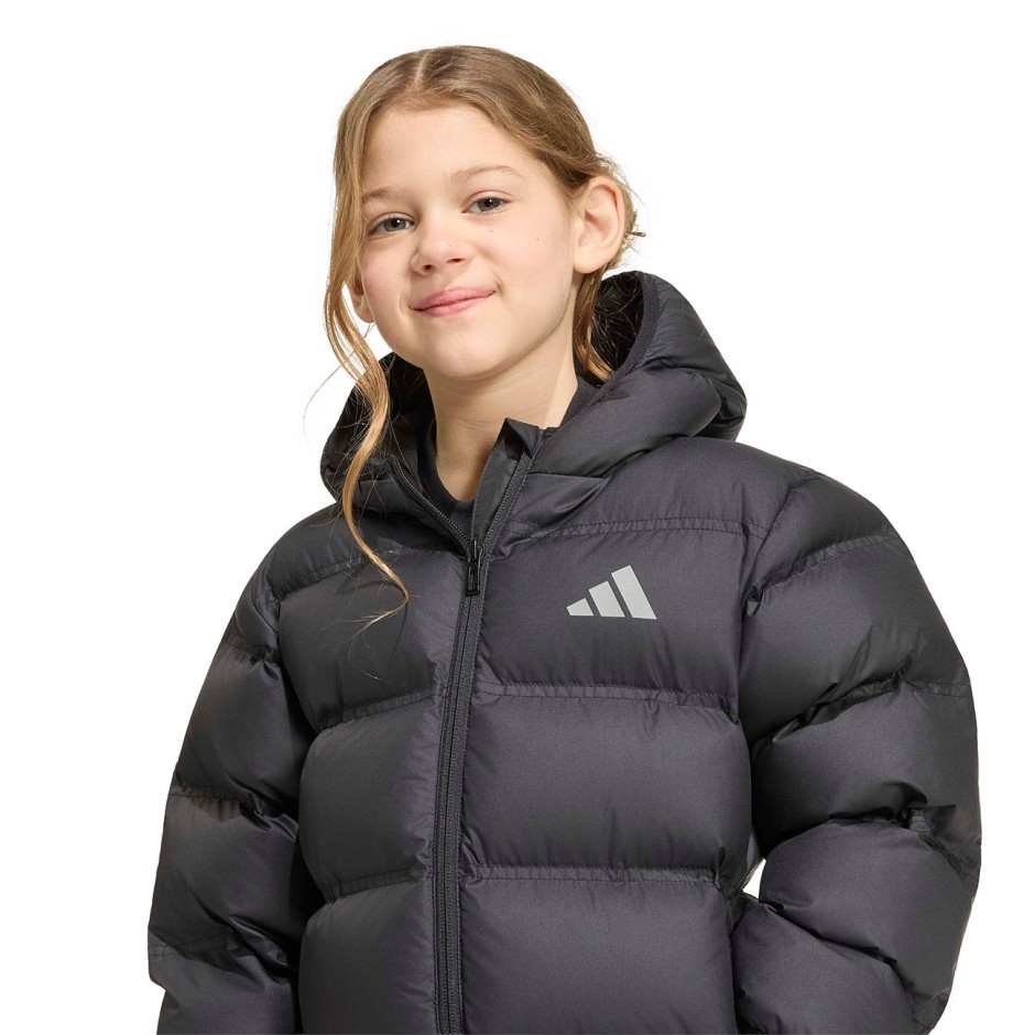 Παιδικό Μπουφάν Μαύρο - adidas Sportswear Synthetic Down