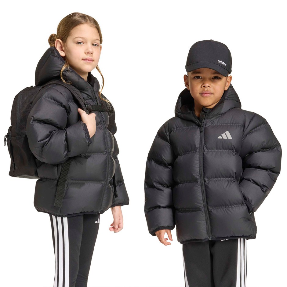 Παιδικό Μπουφάν Μαύρο - adidas Sportswear Synthetic Down
