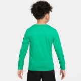 Παιδική Μακρυμάνικη Μπλούζα Πράσινη - Nike Retro Sticker