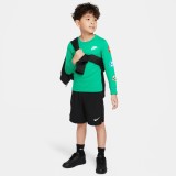 NIKE RETRO STICKER LS TEE 86L833-E5D Green Image 3