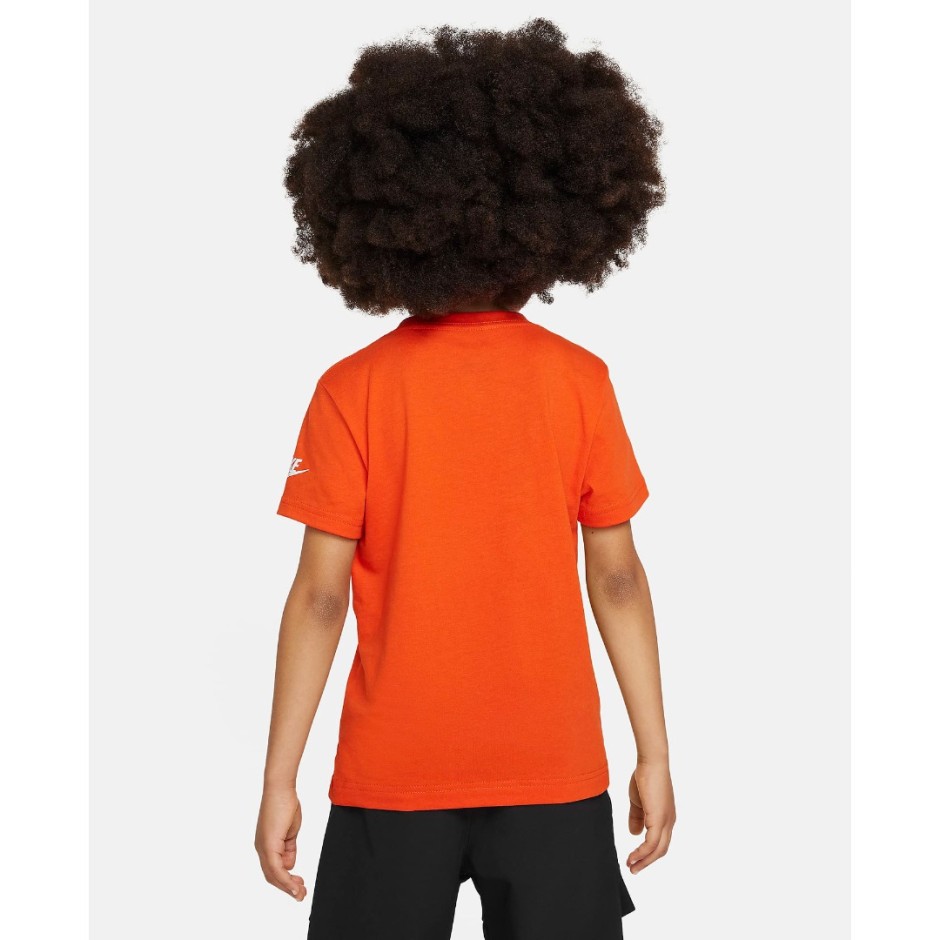 NIKE RETRO STICKER LS TEE 86L833-R7O Red