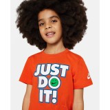 NIKE RETRO STICKER LS TEE 86L833-R7O Red Image 1