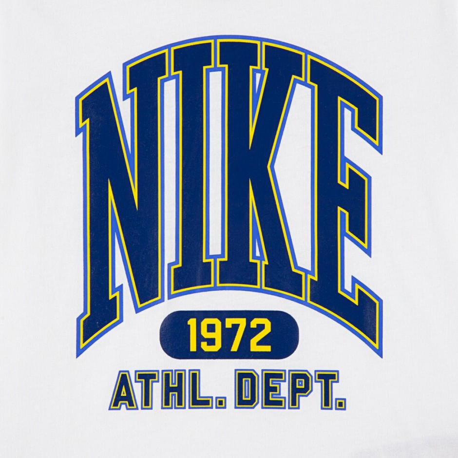 NIKE NKB GIANT VARSITY TEE 86N298-001 White