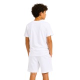 Παιδική Κοντομάνικη Μπλούζα Λευκή - Nike Multisport Εικόνα 0