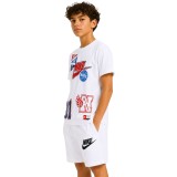 Παιδική Κοντομάνικη Μπλούζα Λευκή - Nike Multisport Εικόνα 1