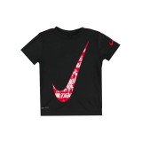 NIKE TEXTURE SWOOSH 86J143-023 Μαύρο Εικόνα 