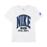 NIKE NKB GIANT VARSITY TEE 86N298-001 White Image 