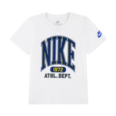 NIKE NKB GIANT VARSITY TEE 86N298-001 White